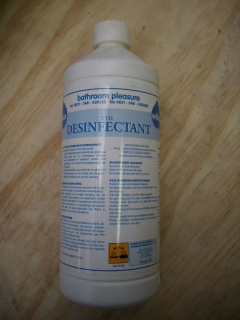 Badkamer desinfectant 1 liter